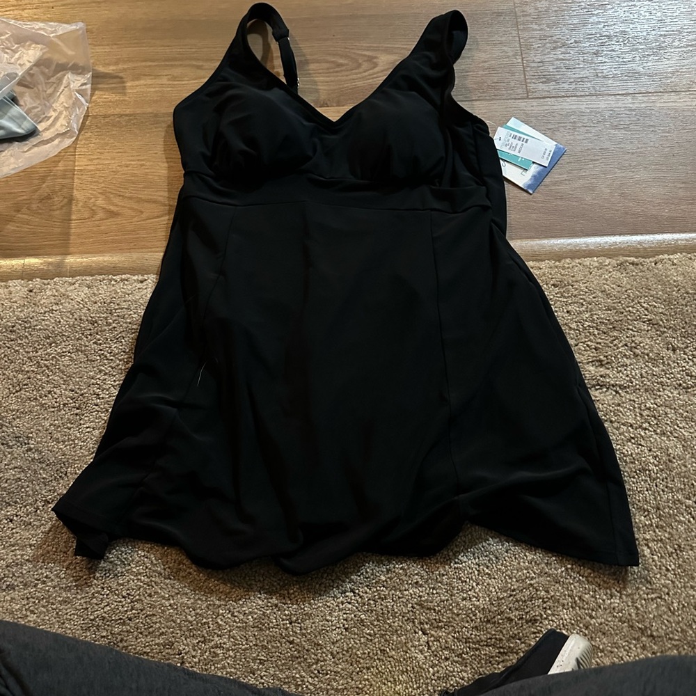 Maurice’s x American Beach swimsuit dress size medium with pockets NWT